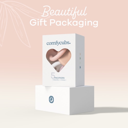 Pacifiers in Multicolor Girl, 5 Pack