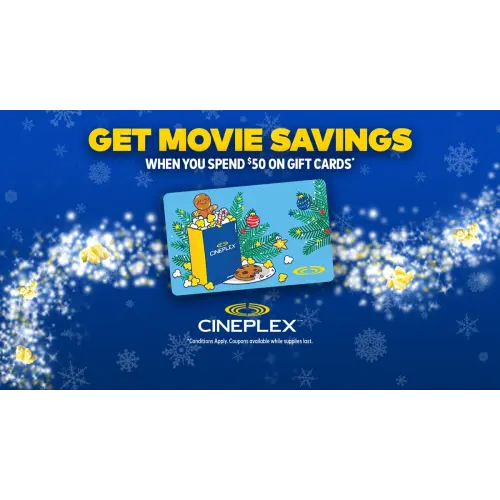 Cineplex.com | E-Gift Cards |