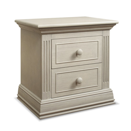 Sorelle Providence 2 - Drawer Nightstand & Reviews | Wayfair
