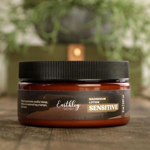 Good Night Lotion | Magnesium Lotion for Relaxation and Restful Sleep | Natural Wellness | Earthley | Earthley Wellness