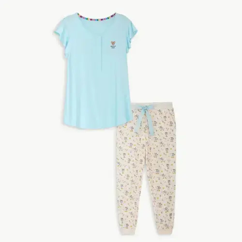 Women’s Magnetic Jogger PJ Set – Magnetic Me