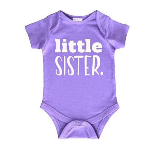 Unordinary Toddler little sister newborn outfit baby coming home bodysuit girl rompers gift clothes