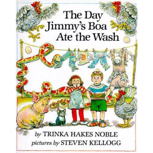 The Day Jimmy's Boa Ate the Wash | Barnes & Noble®