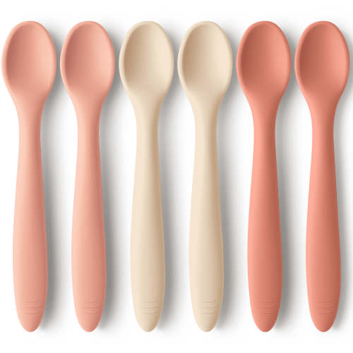 6-Pack Prep Baby Spoons - Roseate / One Size