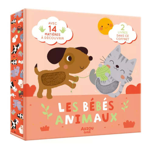 Les P'Tits Tout Doux - Les Bébés Animaux - Auzou – CLÉMENT