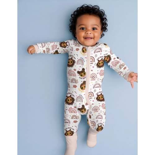 Afro African American Girl Bamboo Convertible Zippy – Zumbamboo