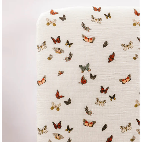 Butterfly Migration Crib Sheet – Clementine Kids