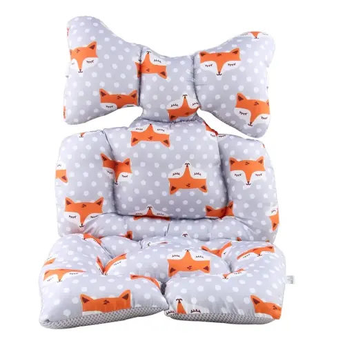 KAKIBLIN Infant Car Seat Insert, Baby Stroller Liner Head and Body Support, Baby Car Seat Cushion, car seat Head Support babyNeck Support Cushion for Toddler