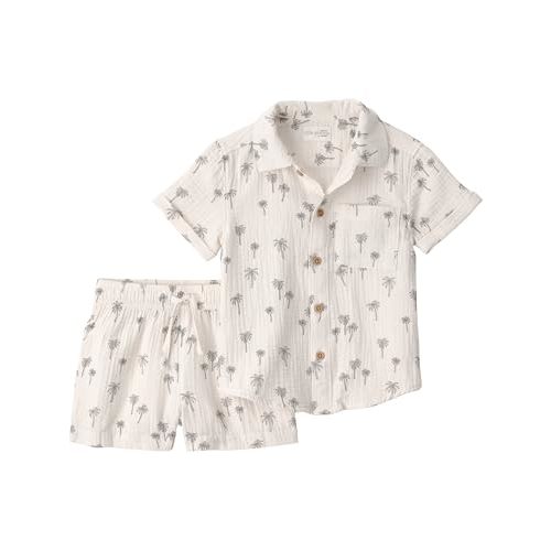 little planet by carter's Baby Boys' 2-piece Shorts Set Made With Organic Cotton