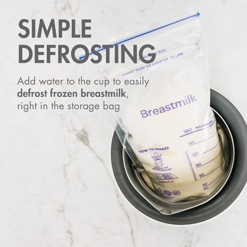 Boon Tempro Direct Heat Breast Milk Warmer | Stainless-Steel Cup, Real-Time Temp Display, Keeps Warm For 20 Minutes, Defrosts Frozen Breastmilk Bags, Dishwasher Safe