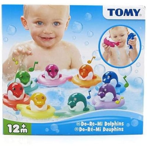 Toomies Tomy Do Rae Mi Dolphins Bath Toy