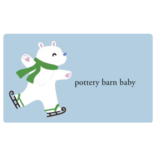 E Gift Card | Pottery Barn Kids