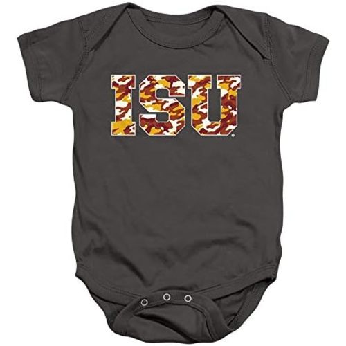 Iowa State University Official Camo Unisex Infant Snap Suit for Baby