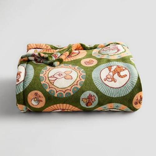 Disney's Fall & Harvest Oversized Supersoft Printed Plush Throw Blanket by The Big One®