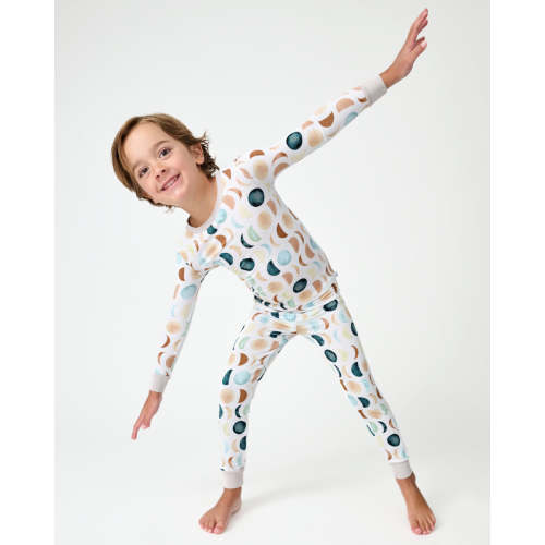 Luna Neutral Two-Piece Pajama Set