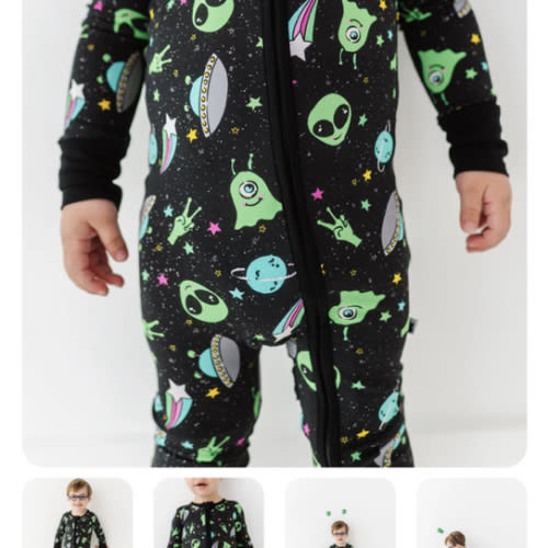 Cosmic Cutie Convertible Footies