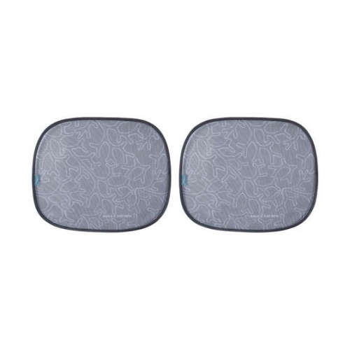 Skechers Kids Window Sunshades Grey 2 Pack | Supercheap Auto New Zealand