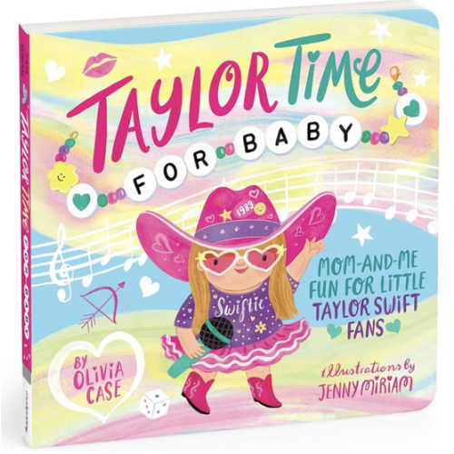 Taylor Time for Baby Board Book