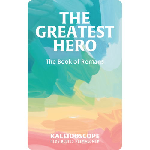 The Greatest Hero: The Book of Romans Yoto Card