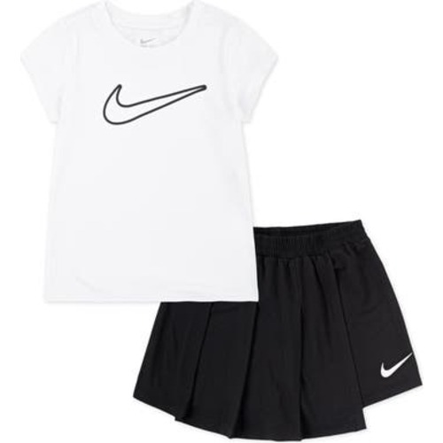 All Day Play Graphic T-Shirt & Skort Set, 12M