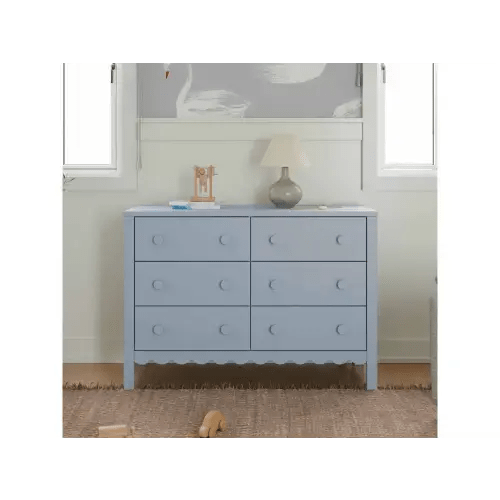 daVinci Sammy Scallop 6-Drawer Dresser