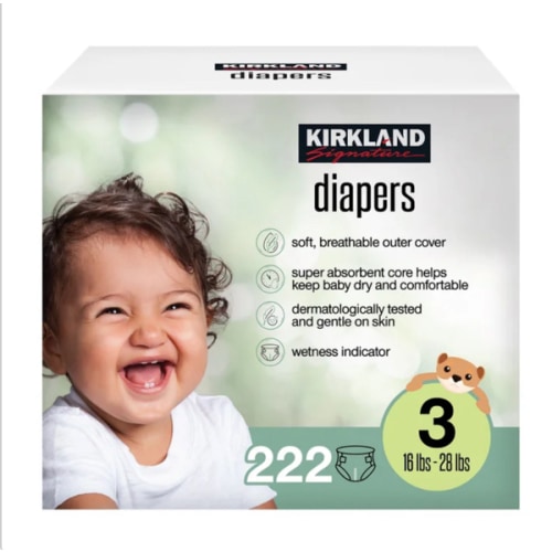 New Kirkland Signature Diapers