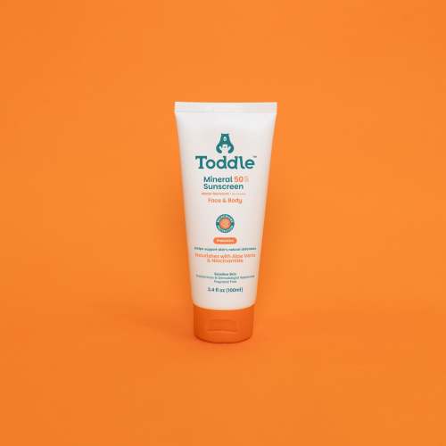 Baby Mineral Sunscreen SPF 50 – No White Cast | Toddle| Baby & Toddler Skincare for Sensitive Skin