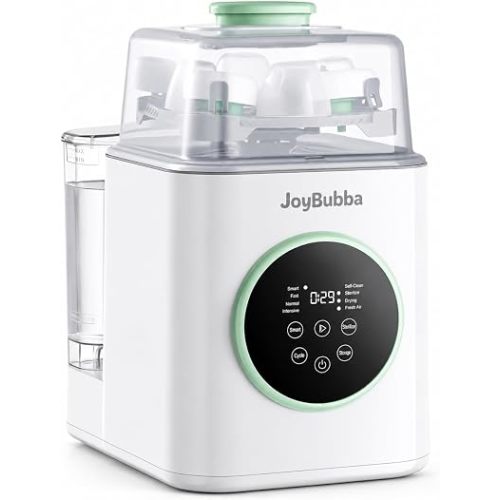 Bottle Washer, Steamer & Dryer 19-Min All-in-One Baby