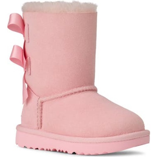 Kids' Bailey Bow II Water Resistant Genuine Shearling Boot
