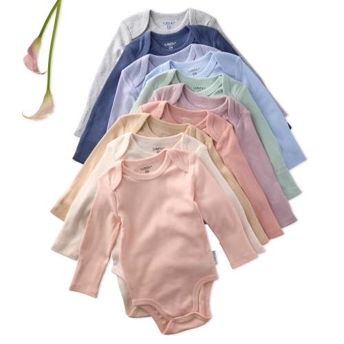 BLAKE 10-Pack Long Sleeve Bodysuit