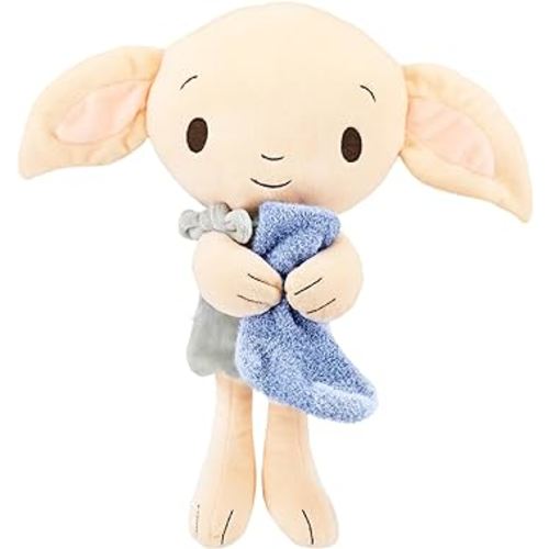 Kids Preferred Harry Potter Dobby Plush Stuffed Animal The Lovable House Elf Holding His Iconic Sock for Babies, Toddlers, and Kids 15 inches