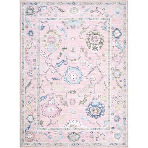 My Texas House Back to Campus Elle Area Rug, 5 ft 3 in x 7 ft