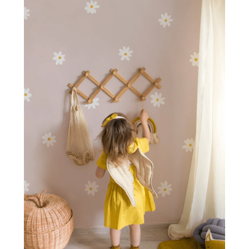 Simple Daisy Flower - Kids Vinyl Wall Sticker