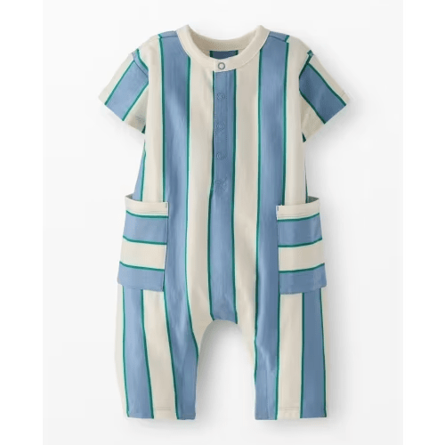 Baby Henley Romper