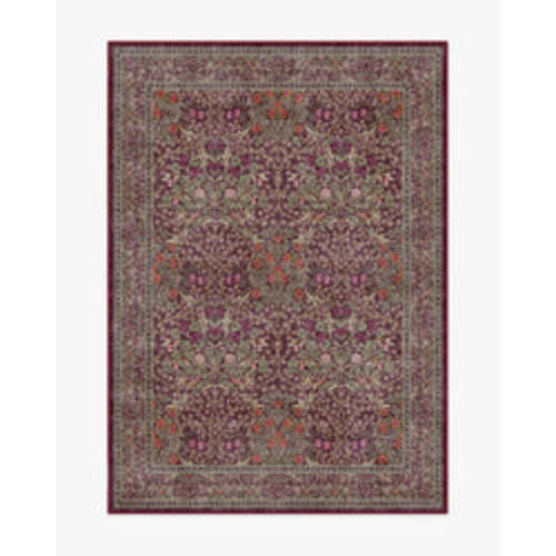 Blackthorn Forest Green Rug by Morris & Co. | Ruggable