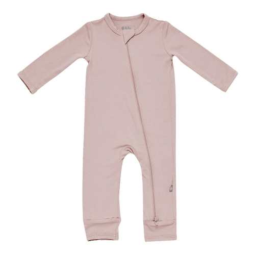Zippered Romper in Sunset