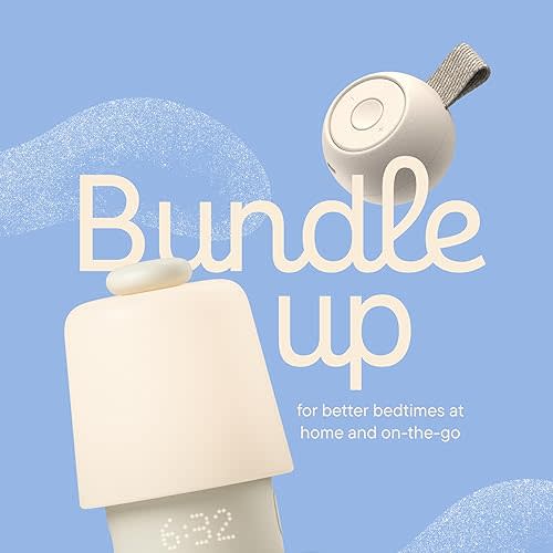 Hatch Baby Sleep Bundle: Home & Travel Sound Machines | Expert Sleep Support | Registry Essential | Includes Hatch Baby and Portable Hatch Go (Putty)