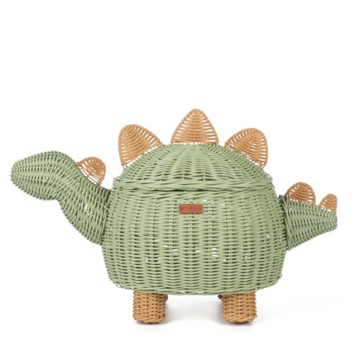 Momiji Dinosaur Storage Basket at Von Maur