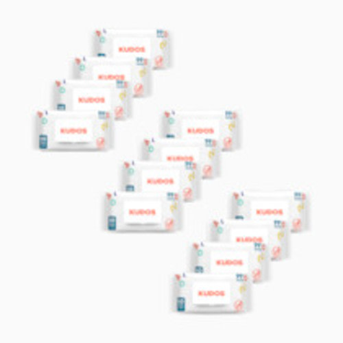 Kudos Baby Wipes - 720 Count