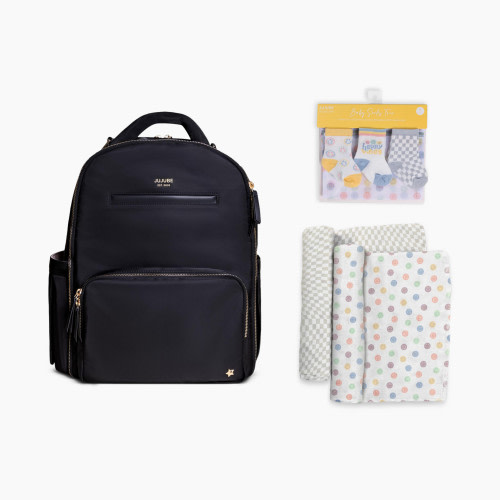 JUJUBE Happy Newborn Gift Bundle - Happy Baby Vibes