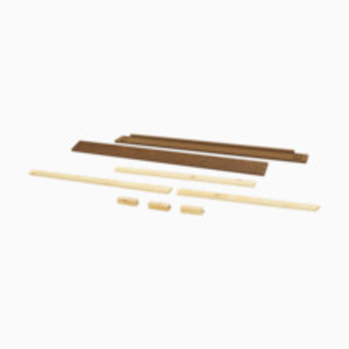 babyletto Full Size Bed Conversion Kit - Natural Walnut
