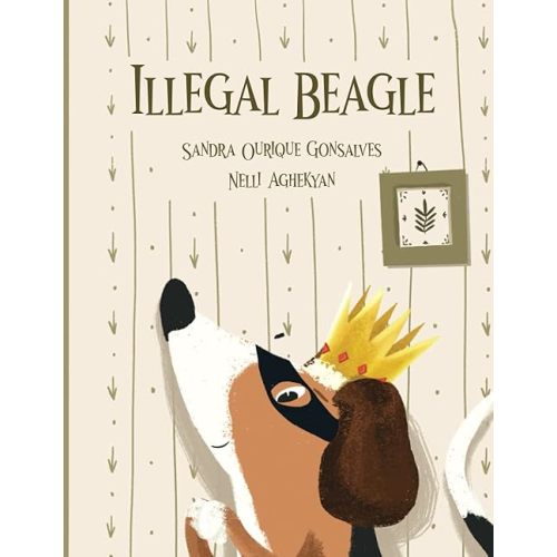Illegal Beagle Paperback – Large Print, May 31, 2021