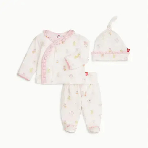 Magnetic Take Me Home Set with Ruffle in baby beats pink – Magnetic Me