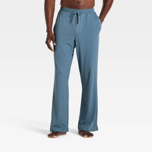 Men's Knit Pajama Pants - Goodfellow & Co™ Dusty Blue M