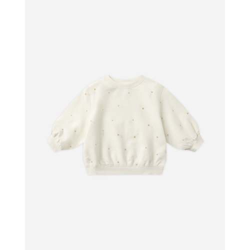 Oversized Crew Sweatshirt || Shooting Stars – Quincy Mae