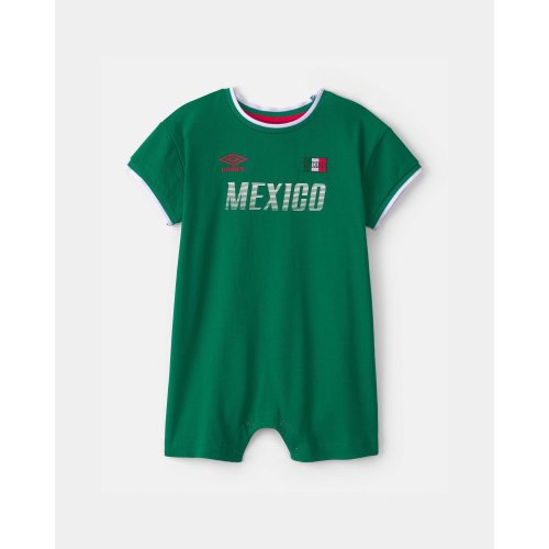 Baby Umbro Mexico Romper - Green | Carter's