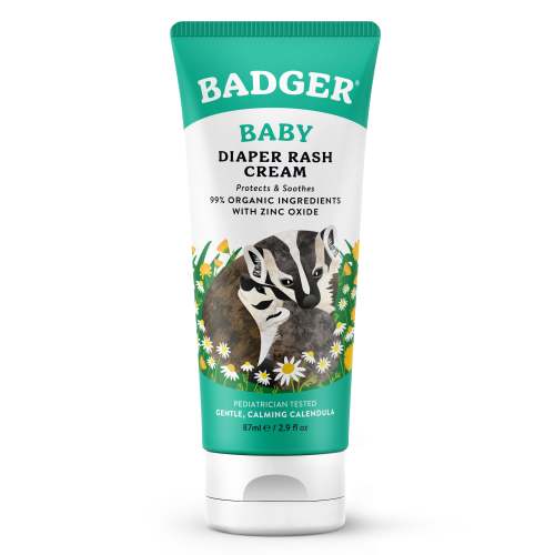 Zinc Oxide Diaper Rash Cream 2.9oz | Badger