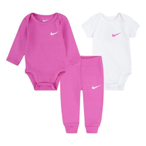 Newborn Baby Nike Bodysuits and Pants 3 Piece Set