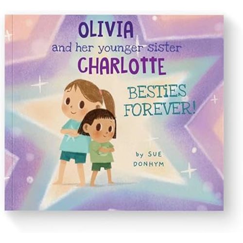 My Younger Sibling and Me - Personalized Gift for Siblings