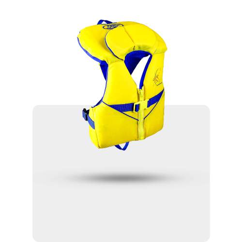 Infant Life Jacket - Stohlquist - Yellow